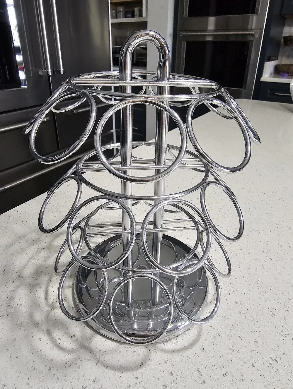 K Cup holder Holds 27 Pods Like New Spins for Keurig & Other Brand Coffee Pods